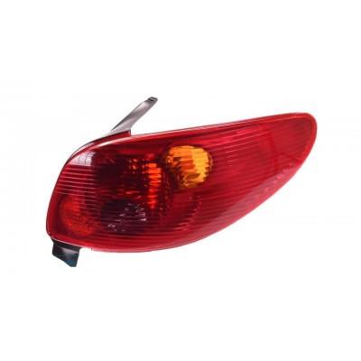 چراغ خطر عقب راست فن آوران مناسب برای پژو 206